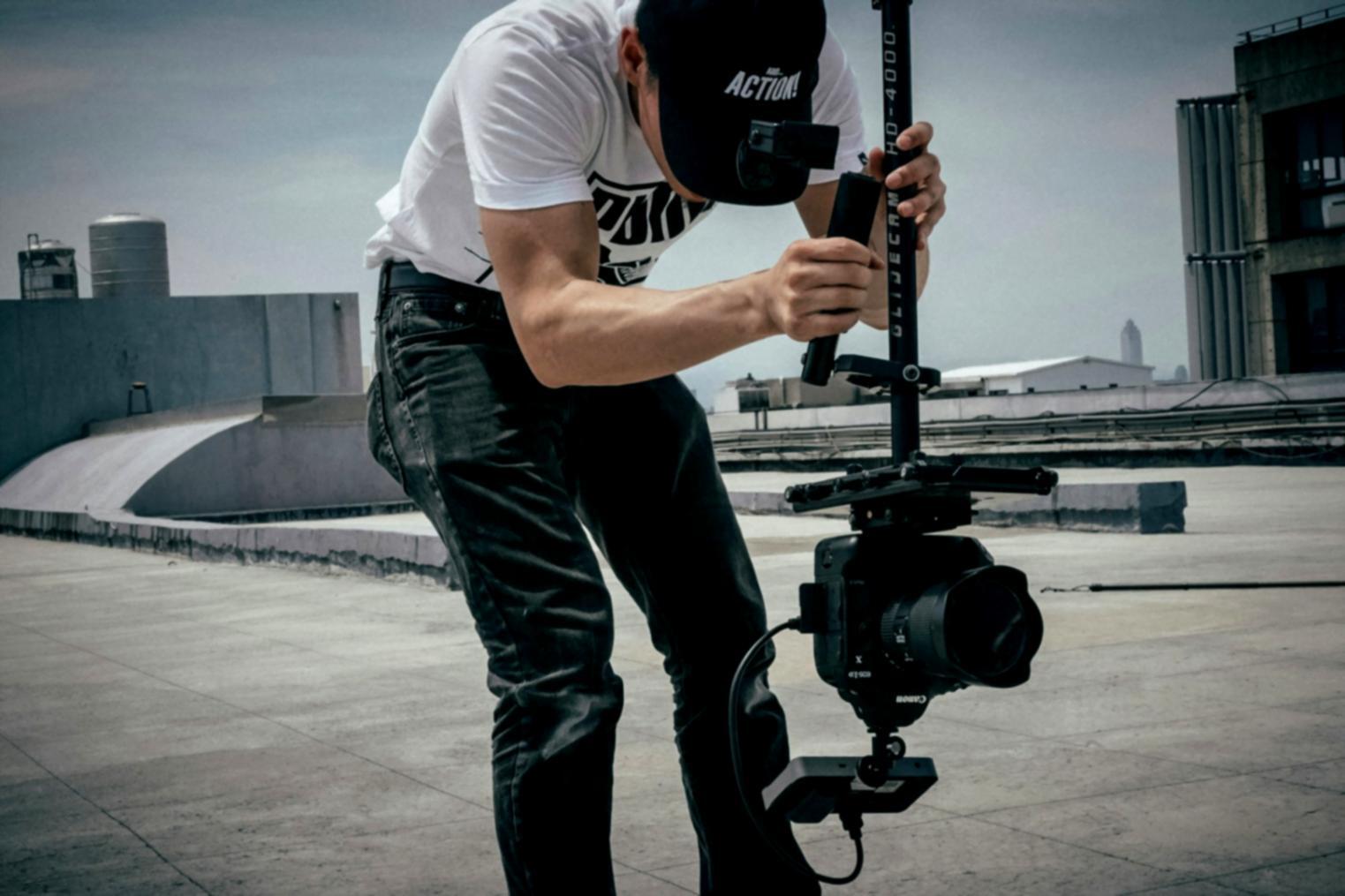 Professioneller Videoschnitt